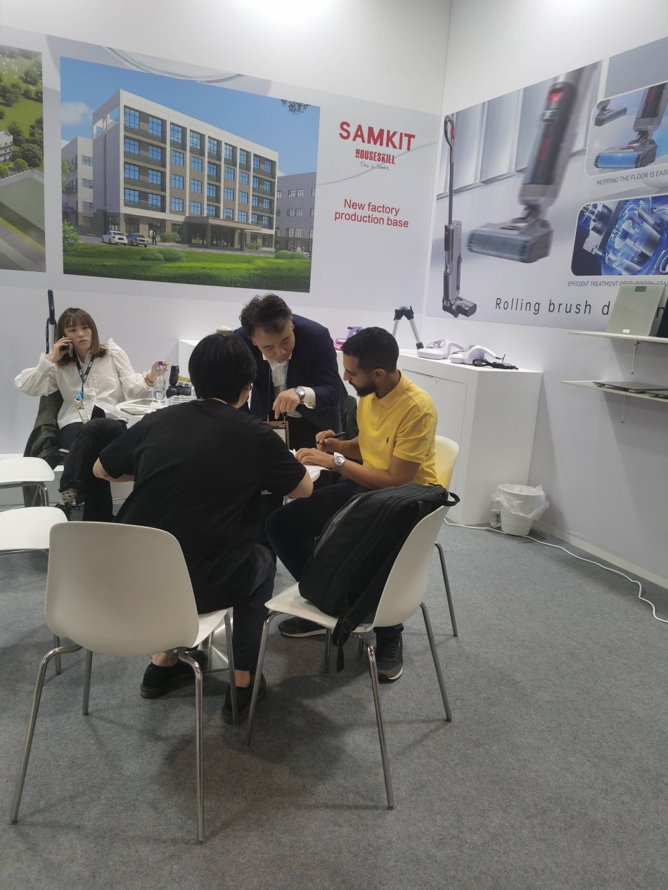 IFA exhibition ended | ended not come away, looking forward to the next time.