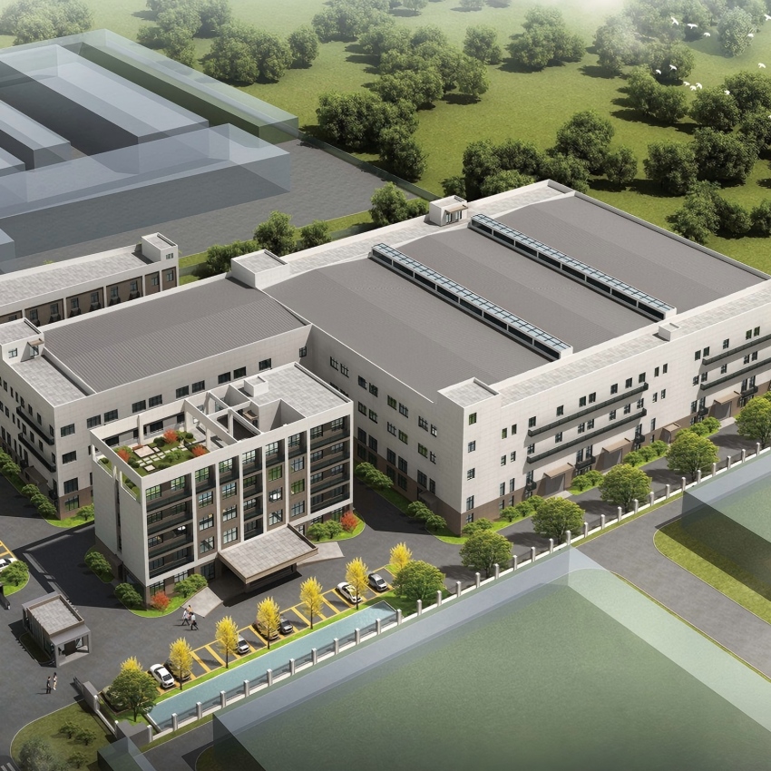 It's about to set sail! The construction of the new factory has entered the final stage!